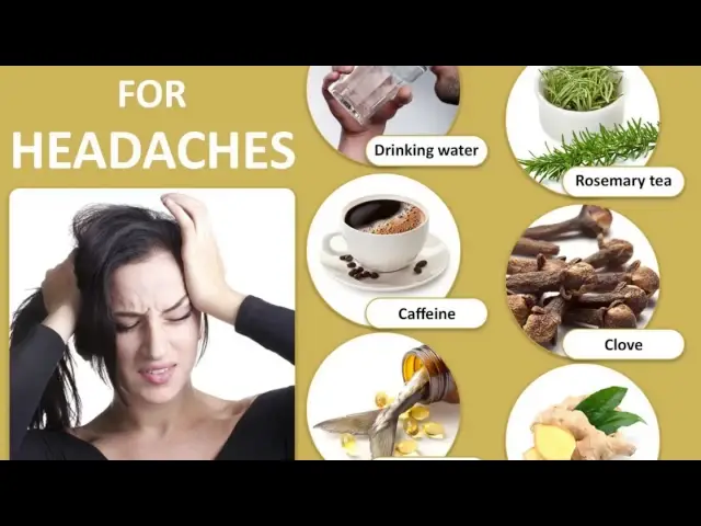 'Video thumbnail for How to Cure a Headache Instantly l Get rid of migraine/headache naturally'