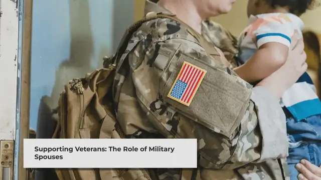 'Video thumbnail for VA Benefits for Military Spouses: Support and Opportunities'