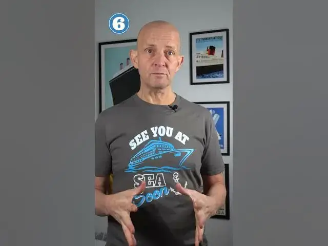 'Video thumbnail for BEST NEW 2021 CRUISE SHIPS : 60-Second #SHORTS'