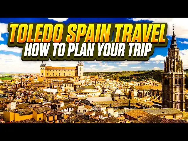 'Video thumbnail for Toledo Spain Walking Tour 2024: A Cinematic Travel Experience | Our Big Escape'