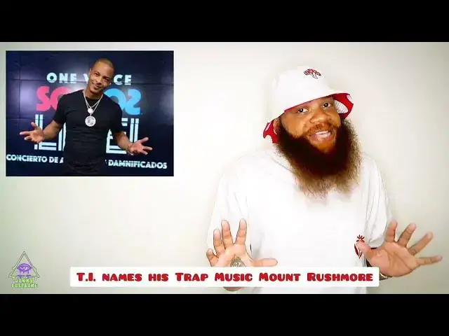'Video thumbnail for T.I. names his Trap Music Mount Rushmore'