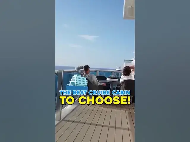 'Video thumbnail for The Secret to Picking the Quietest Cruise Cabin! #shorts'