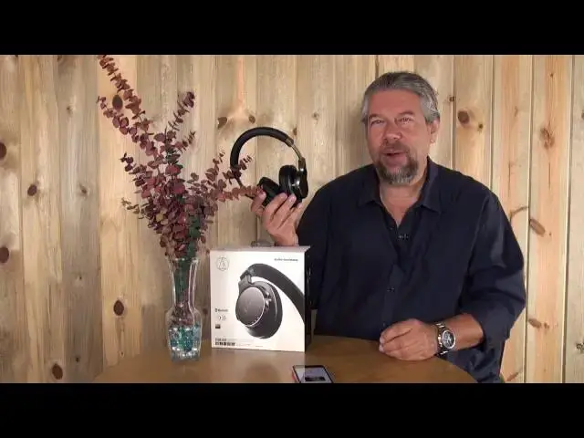 'Video thumbnail for Hi Res Audio-Technica ATH DSR7BT Bluetooth Headphones  - Reviewed!'