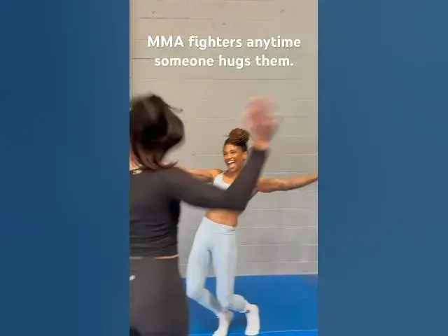 'Video thumbnail for “UNDERHOOKS”- Dominick Cruz #hugs #mma #funny'