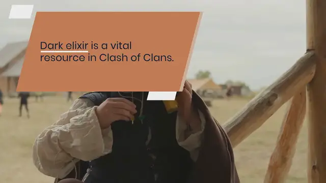 'Video thumbnail for Clash Of Clans Dark Elixir'