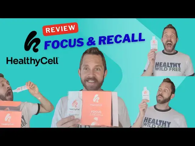 'Video thumbnail for HealthyCell Focus & Recall Review For Brain Focus'