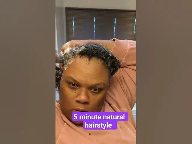 'Video thumbnail for Easy Flat Twist Natural HairStyle'