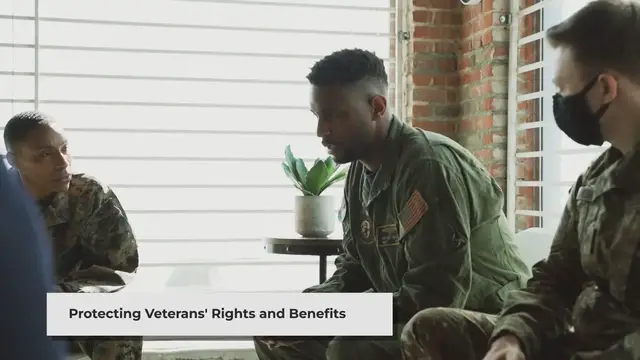 'Video thumbnail for VA Disability Reductions: What Veterans Need to Know'