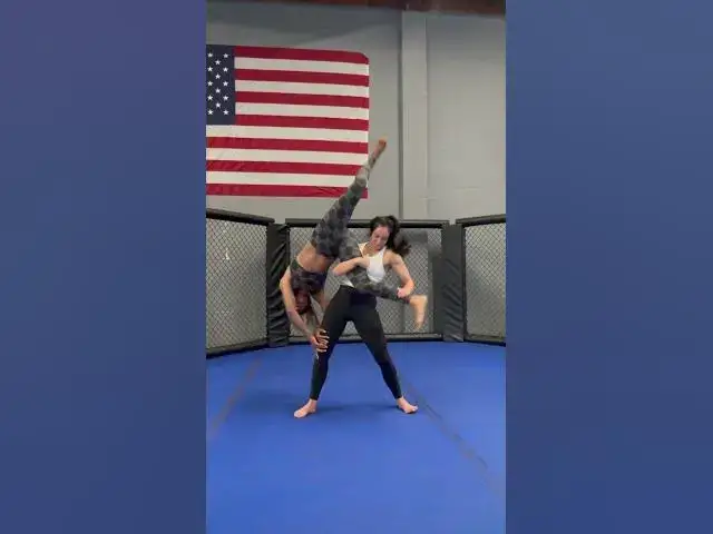 'Video thumbnail for We got so close! 😭😭😭 any pointers? Challenge via Brian Emig #partnerchallenge #nailedit #mma'