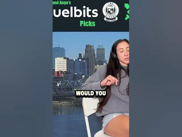 'Video thumbnail for Jessica Penne makes her picks for #UFC302 who you got? Brought to you by duelbits #mma #ufc'