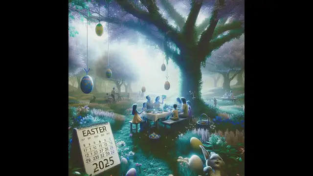 'Video thumbnail for When Is Easter 2025'