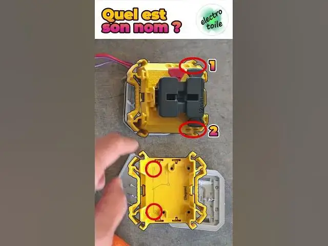 'Video thumbnail for Question sur le va-et-vient ? Quel est le nom des conducteurs qui relient les deux interrupteurs ?'