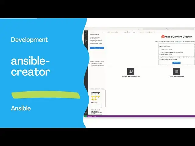'Video thumbnail for Ansible Content Creator With ansible-creator'
