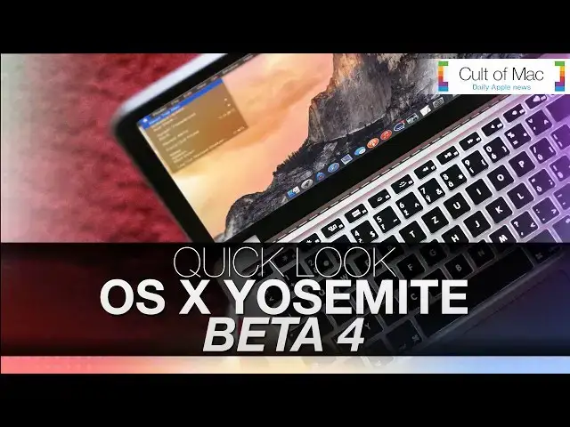 'Video thumbnail for Quick Look: OS X Yosemite Beta 4'