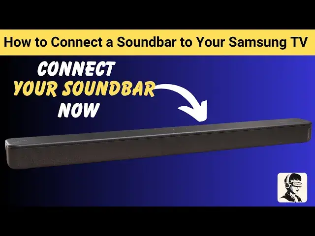 'Video thumbnail for How to Connect a Soundbar to Your Samsung TV Easy Setup Tutorial'