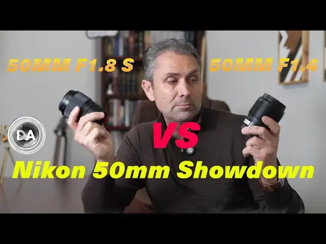 'Video thumbnail for NIKON 50MM Z SHOWDOWN  | F1.4 OR F1.8 S?'