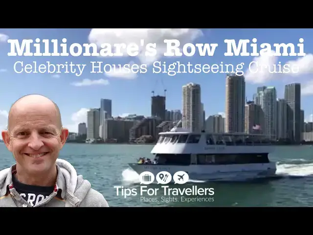 'Video thumbnail for Miami Millionaire Row Island Queen Cruise. Overview and review'