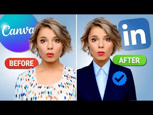 'Video thumbnail for Turn Your Casual Selfie into a Pro Headshot for Women with Canva'