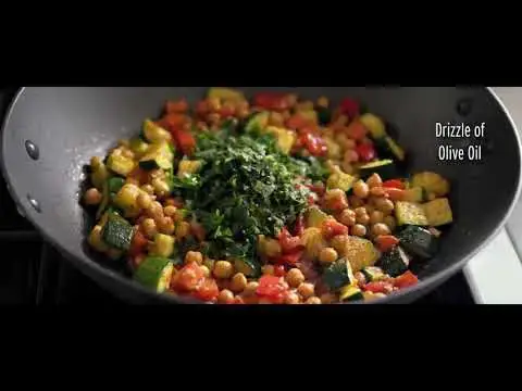 'Video thumbnail for Delicious and Nutritious Healthy Chickpea Recipe'
