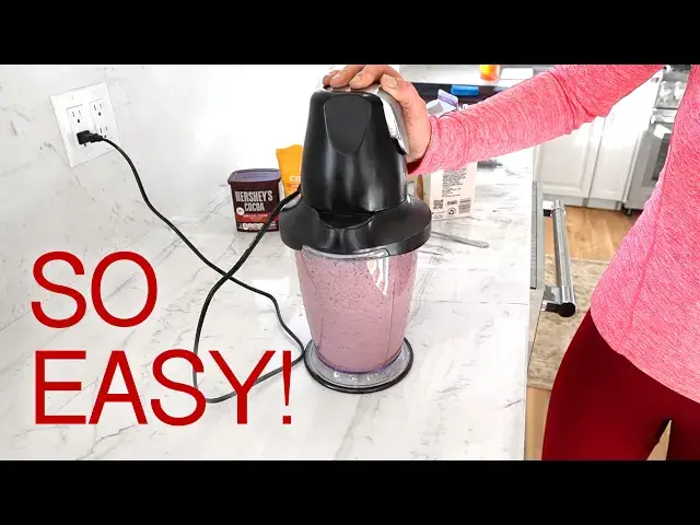 'Video thumbnail for The Easiest Protein Smoothie'
