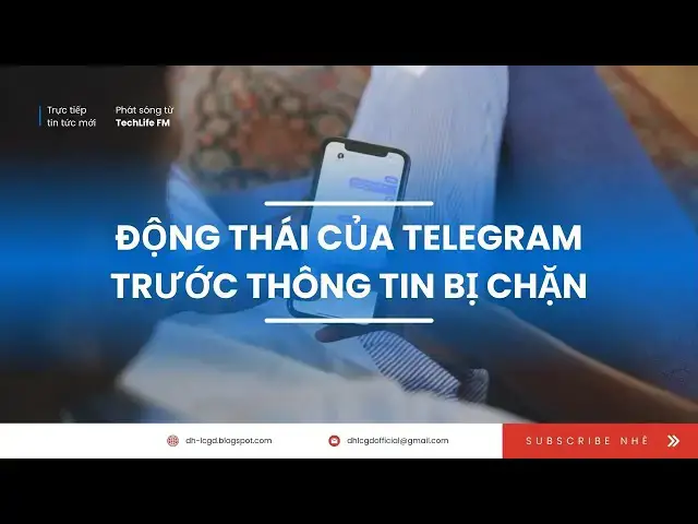 'Video thumbnail for Trực tiếp: Telegram chính thức lên tiếng trước thông tin về việc ứng dụng sẽ bị chặn tại Việt Nam'