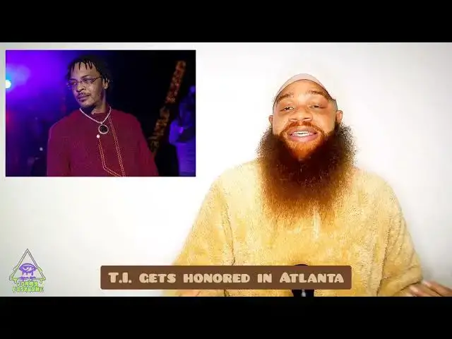 'Video thumbnail for T.I. get's the highest honor in Atlanta'