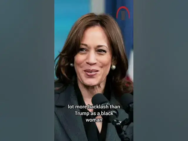 'Video thumbnail for Is Kamala Harris pandering for the black vote?'