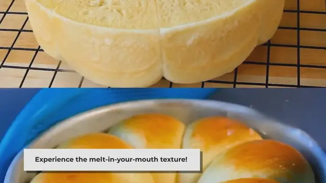 'Video thumbnail for Easy Homemade Soft and Fluffy Bread Recipe: Steam or Bake'