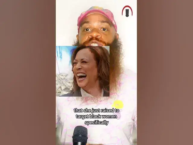 'Video thumbnail for Kamala Harris enlists Megan Thee Stallion to perform at her rally'