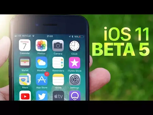 'Video thumbnail for iOS 11 Beta 5 | What's new?'