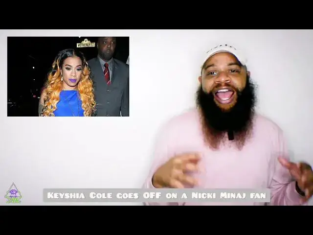 'Video thumbnail for Keyshia Cole goes OFF on Nicki Minaj fans'