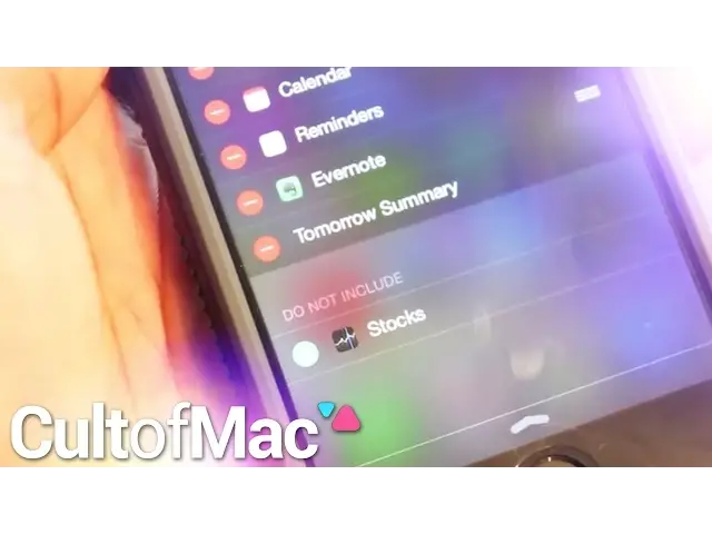'Video thumbnail for Understanding iOS 8 Widgets'