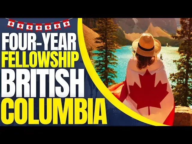 'Video thumbnail for Four Year Doctoral Fellowship at University of British Columbia | Study in Canada'