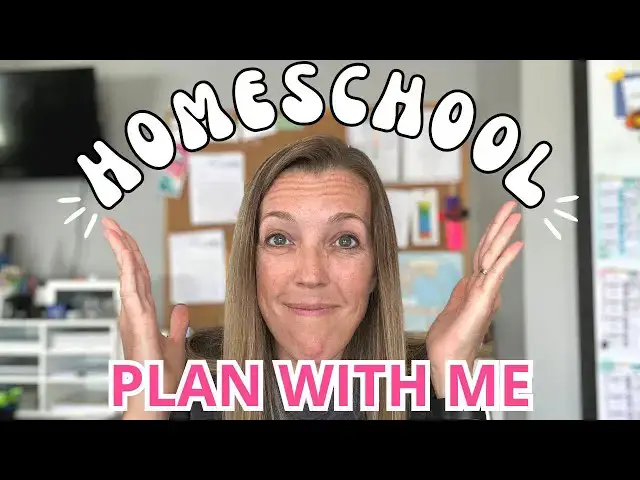 'Video thumbnail for Homeschool Planning for the Year (in less than 30 minutes!)'