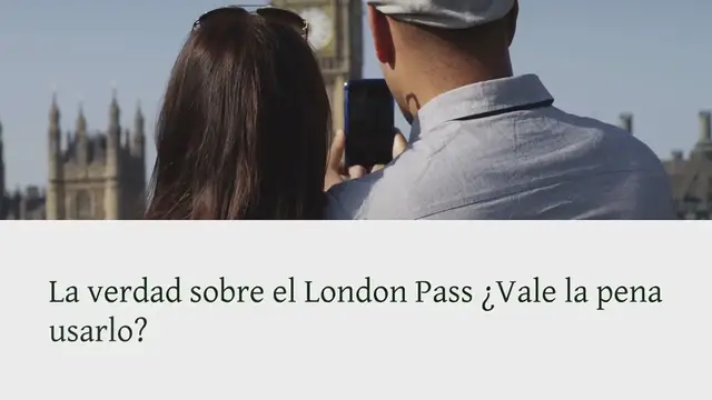 'Video thumbnail for La verdad sobre el London Pass ¿Vale la pena usarlo? Opiniones'