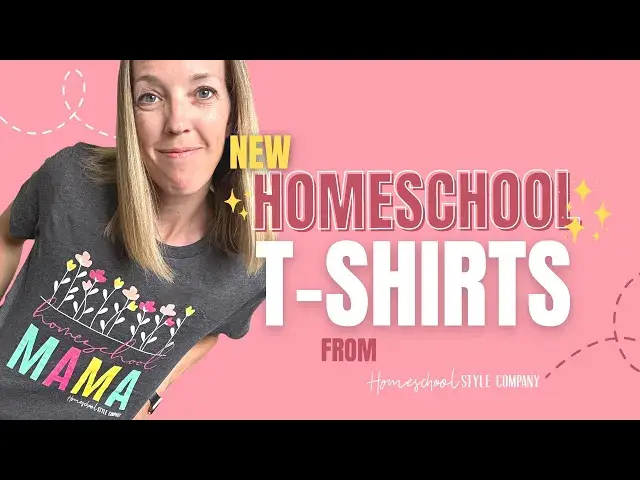 'Video thumbnail for Your Homeschool STYLE: Cute & Fun Homeschool T-Shirts'