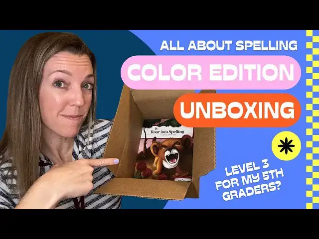 'Video thumbnail for *Brand NEW* || ALL ABOUT SPELLING Level 3 Color Edition'