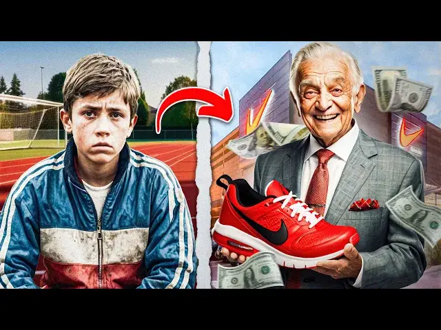 'Video thumbnail for How this Failed Athlet Build Nike Brand ? || Phil Knight Story'