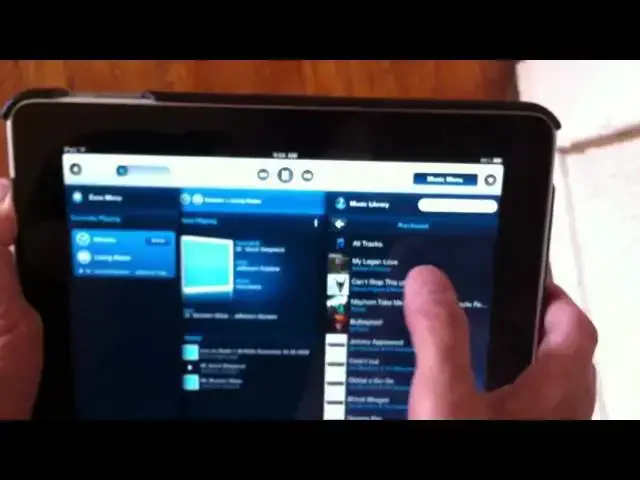 'Video thumbnail for First look at Sonos Controller for iPad'
