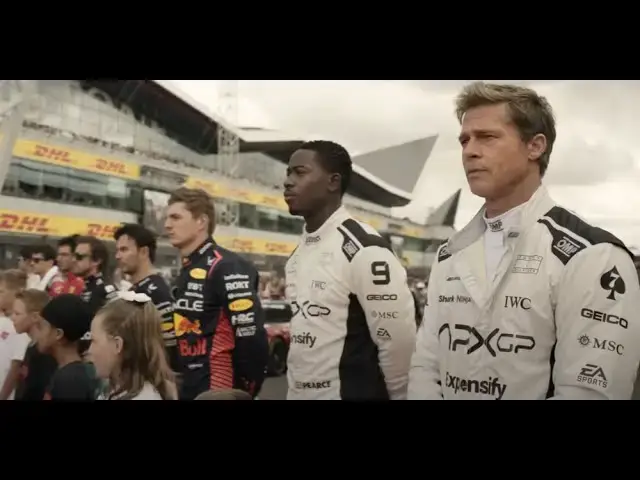 'Video thumbnail for Damson Idris Drops a MAJOR F1 Movie Sequel Hint! 👀🏁 | SWAY’S UNIVERSE'