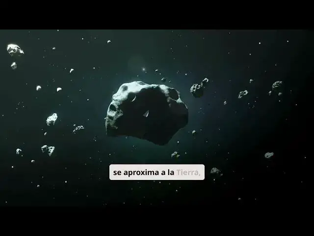 'Video thumbnail for ¿Fin del mundo? Un planeta menor se aproxima a la Tierra'