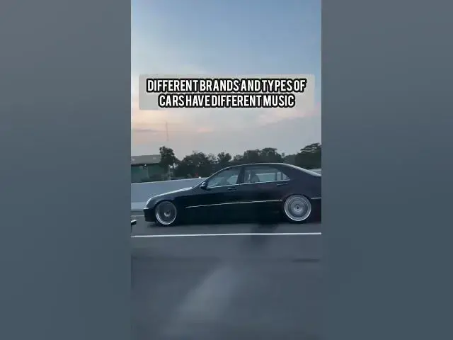 'Video thumbnail for Different brands and types of cars have different music #Cars#Sportcars.'