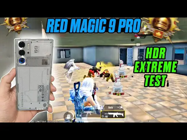 'Video thumbnail for RED MAGIC 9 PRO PUBG GRAPHICS TEST 🔥 HDR EXTREME WITH FPS METER'