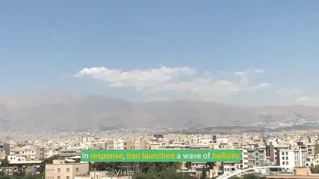 'Video thumbnail for Trump Says Iran Wants to Talk as Israel-Iran Conflict Escalates | G7 Summit 2025 Update'