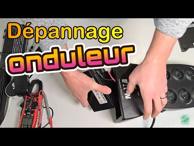 'Video thumbnail for Comment réparer un onduleur ? Changer soi-même la batterie d'un onduleur'