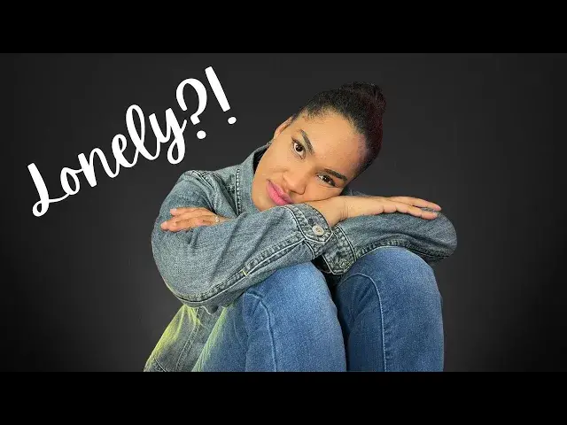 'Video thumbnail for To Anyone Feeling Lonely...Here's How To Cope / End The Loneliness Epidemic!'
