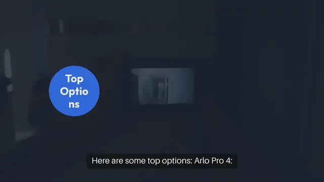 'Video thumbnail for Best Home Security Cameras With Wide Angle'