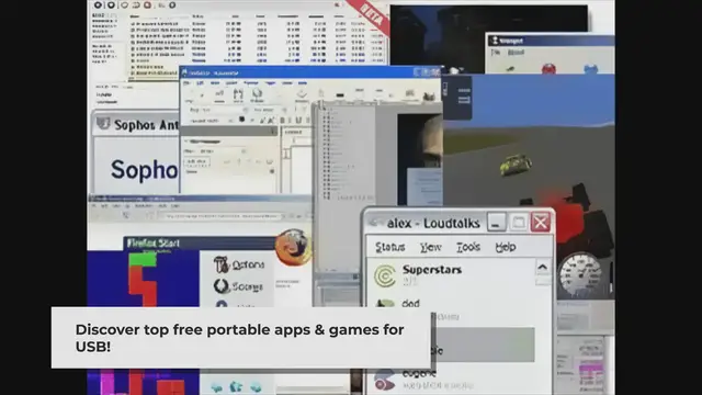 'Video thumbnail for Free Portable Apps and Games for USB ✅ Software Reviewed'