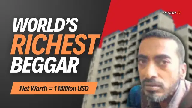 'Video thumbnail for World’s Richest Beggar (Net Worth = 1 Million USD)'