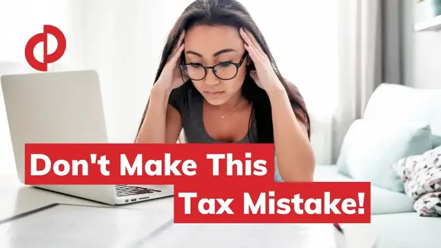 'Video thumbnail for Tax Filing Mistakes And How To Avoid Them | Tips from Tax Expert'